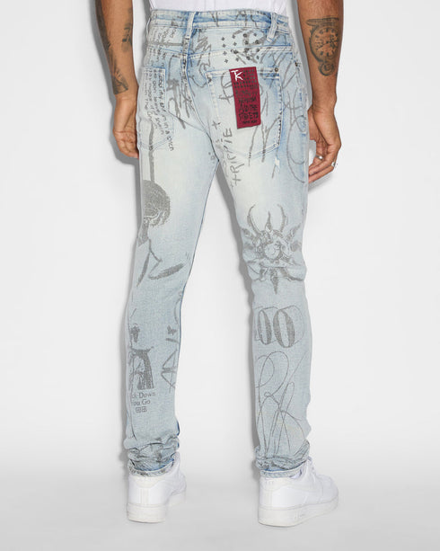 KSUBI Van Winkle Deviles Mens Apparel