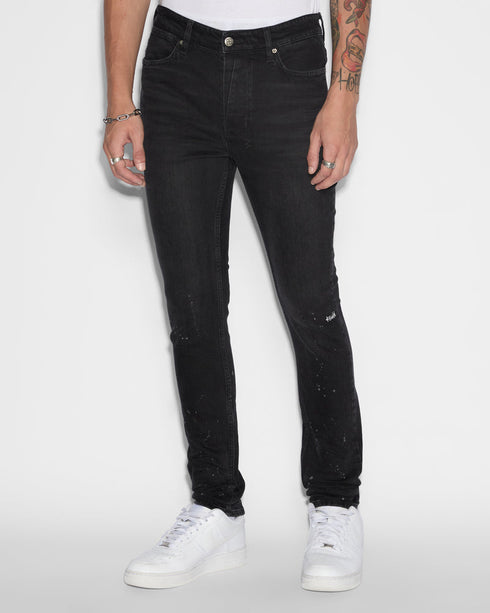 KSUBI Van Winkle Artist Black Mens Apparel