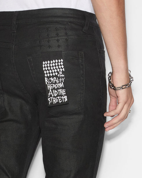 KSUBI Van Winkle Wax Wash Mens Apparel