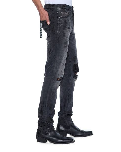 KSUBI Chitch Powder Grey Praying Men's Apparel