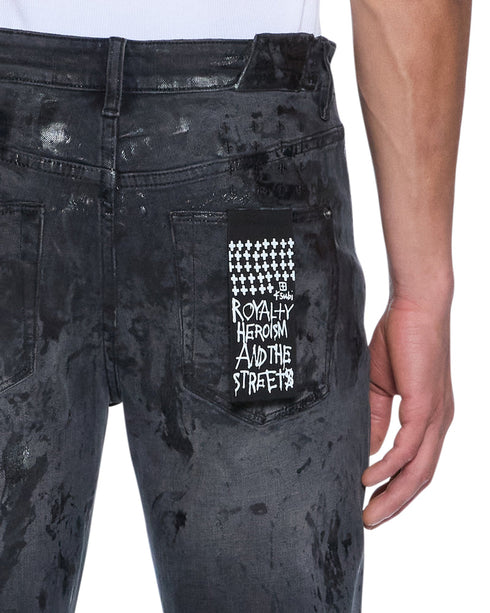 KSUBI Chitch Powder Grey Praying Men's Apparel