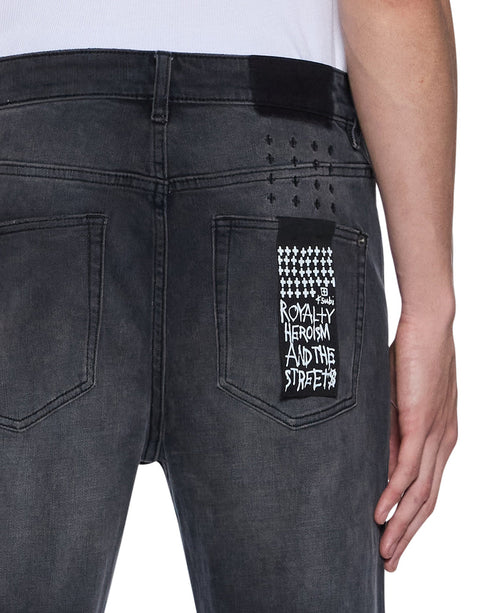 KSUBI Hazlow Powder Grey Men's Apparel