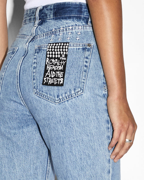 KSUBI Brooklyn Jean Authentik Trashd Womens Apparel