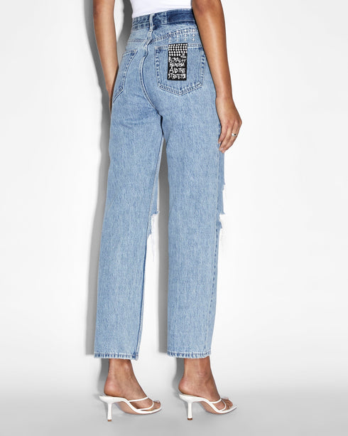 KSUBI Brooklyn Jean Authentik Trashd Womens Apparel