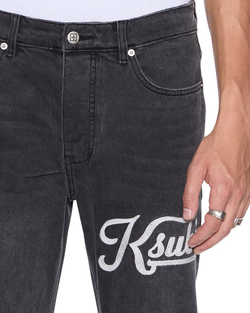 KSUBI Chitch Powder Grey Outfield Men's Apparel