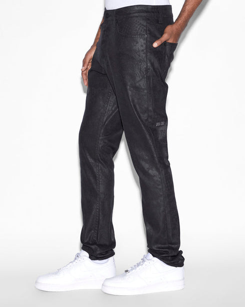 KSUBI Chitch Black Grease Mens Apparel