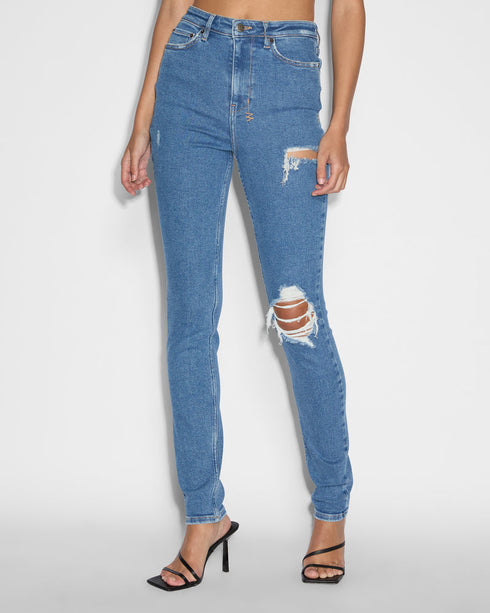 KSUBI Hi N Wasted Xtra Heritage Trashed Womens Apparel