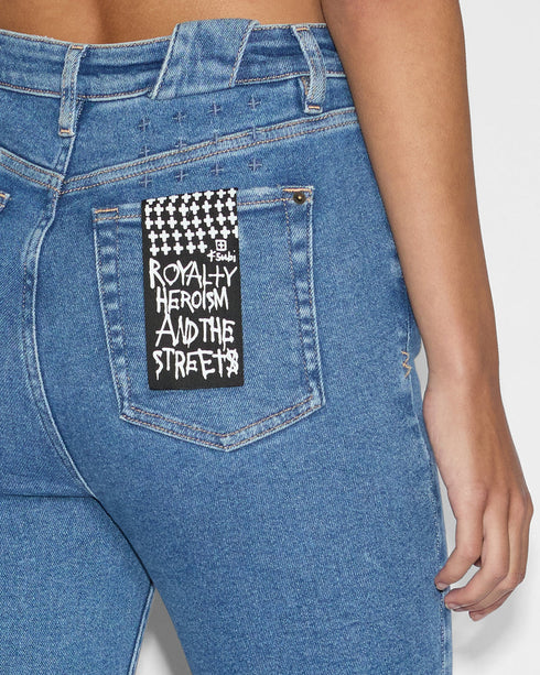 KSUBI Hi N Wasted Xtra Heritage Trashed Womens Apparel