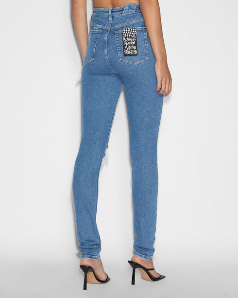 KSUBI Hi N Wasted Xtra Heritage Trashed Womens Apparel