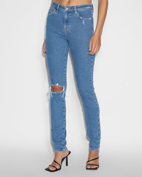 KSUBI Spray On Xtra Heritage Trashed Womens Apparel