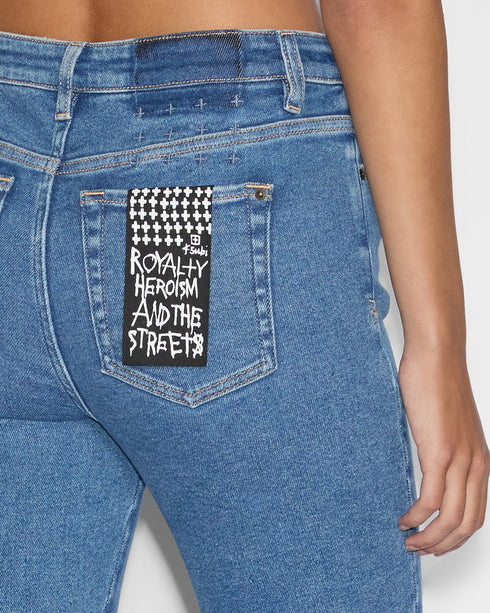 KSUBI Spray On Xtra Heritage Trashed Womens Apparel