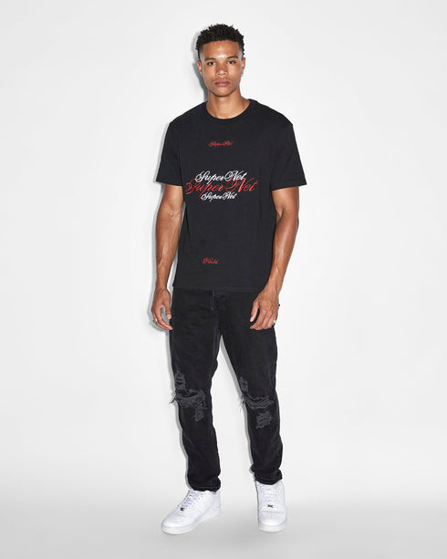 KSUBI Scripted Kash Ss Tee Mens Apparel
