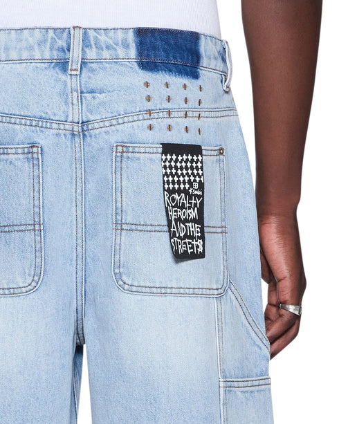 KSUBI Maxx Operator Short Kasper Blue Men's Apparel