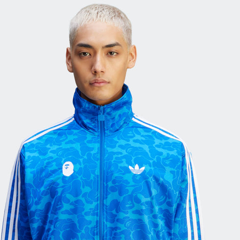 ADIDAS X BAPE Fb Tt Aop Mens Apparel