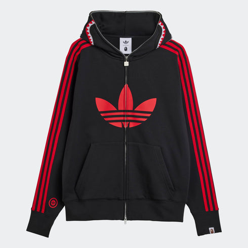 ADIDAS X BAPRE Shark Fz Hoodie Mens Apprel