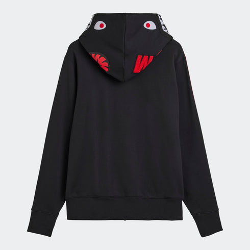 ADIDAS X BAPRE Shark Fz Hoodie Mens Apprel