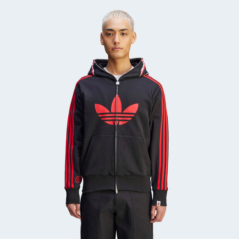 ADIDAS X BAPRE Shark Fz Hoodie Mens Apprel