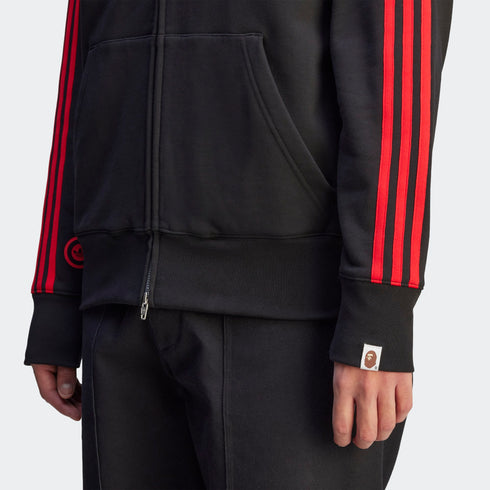 ADIDAS X BAPRE Shark Fz Hoodie Mens Apprel
