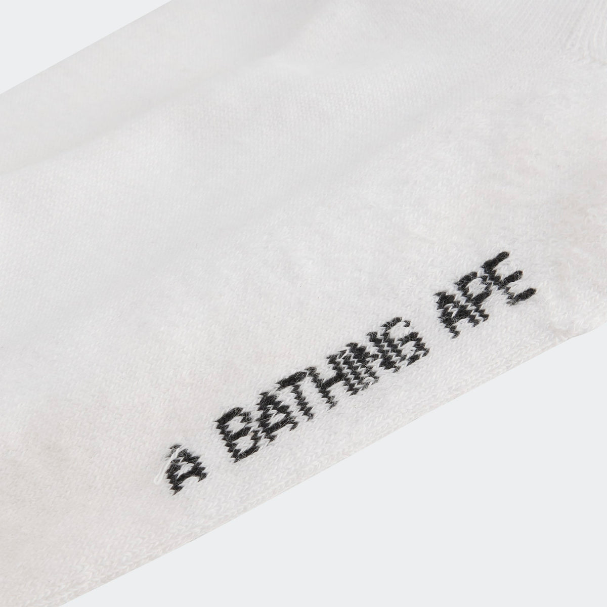 関税送料込♪BAPE X ADIDAS/SOCKS ホワイト＆ブラック BAPE X ADIDAS 】SOCKS | bape.com