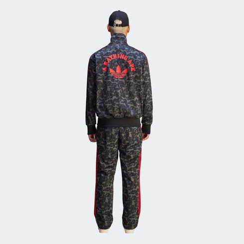 ADIDAS X BAPE Fb Tp Aop Mens Apparel