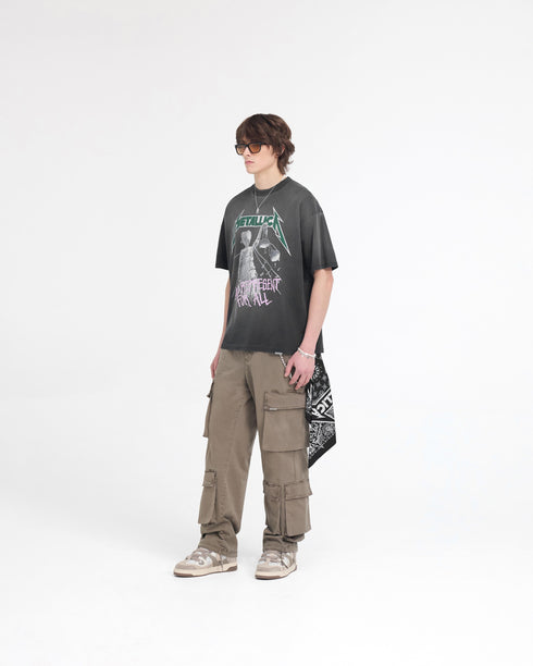 REPRESENT Metallica Justice Ss T-shirt Mens Apparel