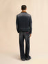 MARNI Canvas Jacket With Contrast Collar Men's Apparel