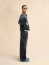 MARNI Canvas Jacket With Contrast Collar Men's Apparel