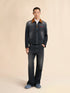 MARNI Canvas Jacket With Contrast Collar Men's Apparel