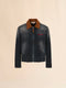 MARNI Canvas Jacket With Contrast Collar Men's Apparel