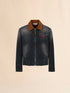MARNI Canvas Jacket With Contrast Collar Men's Apparel