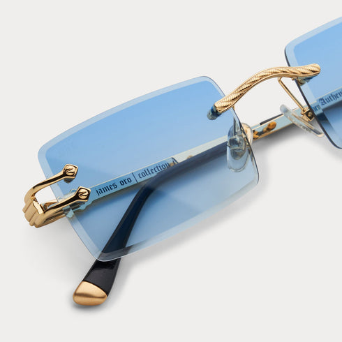 JAMES ORO Blue Tint Authentic Accessories