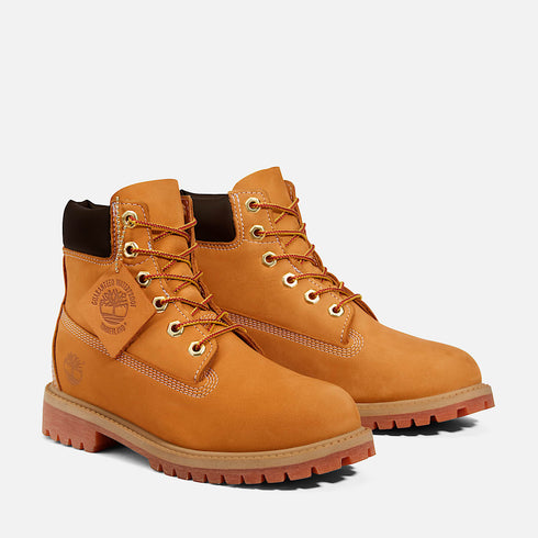 TIMBERLAND 6" PREMIUM WATERPROOF Kids Boots