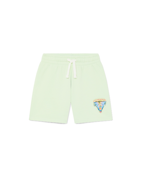 CASABLANCA Innocence Triangle Shorts Kid's Apparel