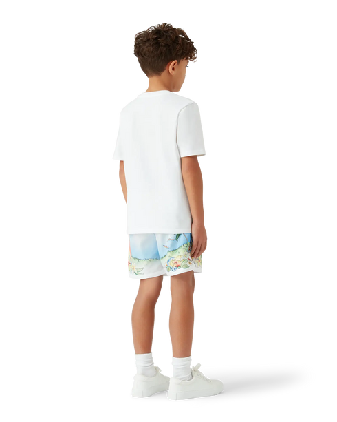 CASABLANCA Boys Innocence Triangle T-shirt Kid's Apparel