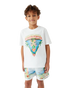 CASABLANCA Boys Innocence Triangle T-shirt Kid's Apparel