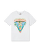 CASABLANCA Boys Innocence Triangle T-shirt Kid's Apparel