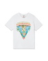 CASABLANCA Boys Innocence Triangle T-shirt Kid's Apparel