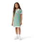 CASABLANCA Girls Stripe Stripe Dress Kid's Apparel