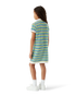 CASABLANCA Girls Stripe Stripe Dress Kid's Apparel