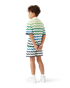 CASABLANCA Boys Wavy Knit Short Kid's Apparel