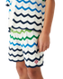 CASABLANCA Boys Wavy Knit Short Kid's Apparel