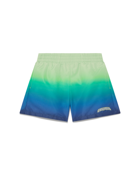 CASABLANCA Boys Grandient Print Swim Short Kid's Apparel