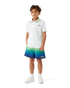 CASABLANCA Boys Grandient Print Swim Short Kid's Apparel