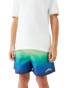 CASABLANCA Boys Grandient Print Swim Short Kid's Apparel