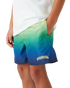 CASABLANCA Boys Grandient Print Swim Short Kid's Apparel