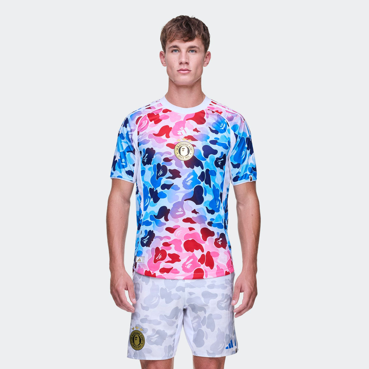 ADIDAS X Bape Fb Jersey Mens Apparel – ASPHALT