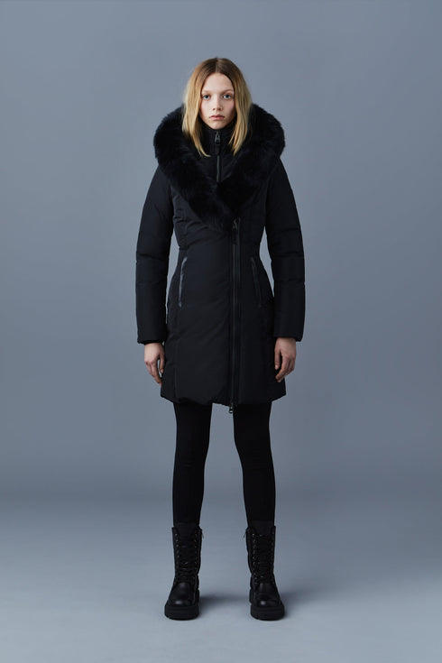 MACKAGE Kay-bx Ladies Hooded Down Coat Womens Apparel