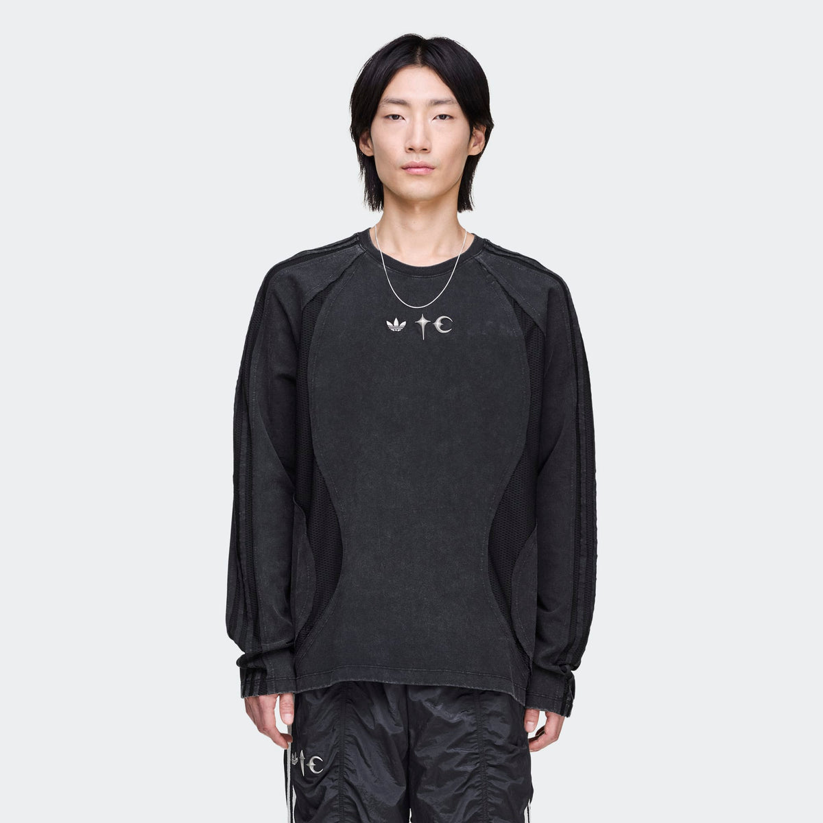 トップス adidas Thug Club Long Sleeve T-Shirt ADIDAS X THUG CLUB Teamgeist Long Sleeve T-Shirt | Asphalt NYC