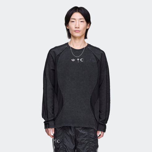 ADIDAS X THUG CLUB Teamgeist T-Shirt Long Sleeve Mens Apparel