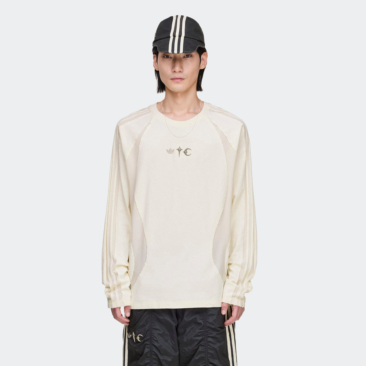 Shop ADIDAS X THUG CLUB Teamgeist Long Sleeve T-Shirt – Asphalt